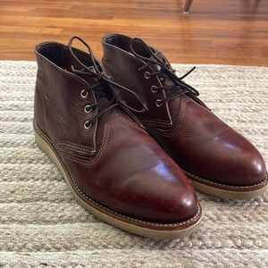 Mens Redwing chukka boot